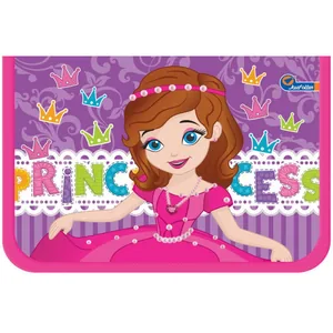 Pencil case "JO" /19163/ 1 compartment, 1 compartment. "Princess" (1/60)