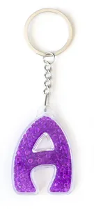 Keychain "YES Weekend" /554241/ letter "A" Buzkova (1/50/200)