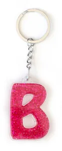 Keychain "YES Weekend" /554253/ letter "B" Red (1/50/200)