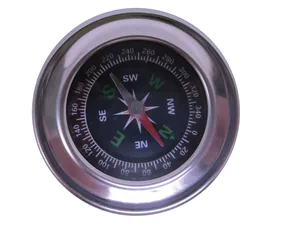 Aluminum compass /10060=G-57/ diameter 60mm (1/60)