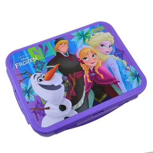 Food container "1B" /706871/ "Frozen" 1000 ml, with spoon and fork (1/48)