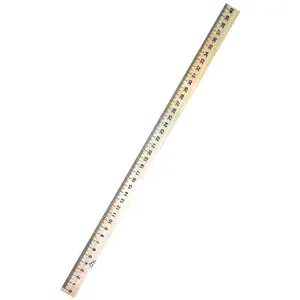 Ruler 40 cm "Mytsar-B" wooden (100)