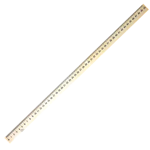 Ruler 50 cm "Mytsar-B" wooden (100)