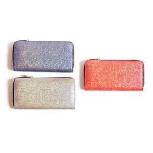 Wallet WB "13648" shiny, 20*10 cm, + handle, 3 compartments (1 shiny) + 12 d/cards (1/180)
