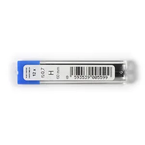 Lead for mechanical pencil "Koh-i-Noor" /4162.H/ 0.7 mm, 12 pcs in a pencil case (12/120)