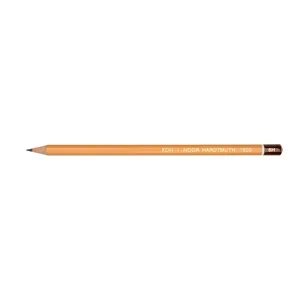 Pencil "Koh-i-Noor" /1500/ 8H tech. (12)