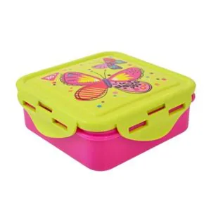 Food container "YES" /706878/ "Butterfly" 380 ml (1/96)