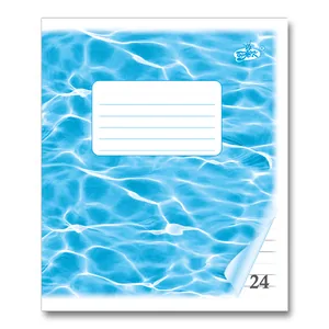 Student's notebook "Brisk" 24 sheets == /TV-52/ BACKGROUND (20/400)