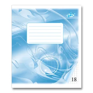 Student's notebook "Brisk" 18 sheets # /TV-51/ BACKGROUND (25/500)