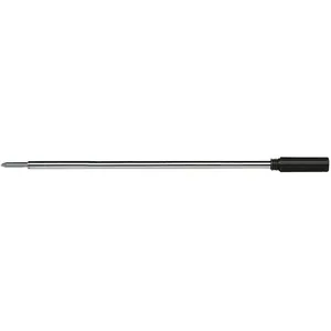 Rod ball turn. metal "ECONOMIX" /E 106/" black (100)