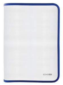 Zip folder A4 "E31644-02" blue (30/120)