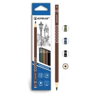 Pencil b/h "Acmeliae" /43514/ "Ornament" round 2V (12/144)