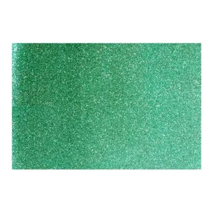 Flexica (foamiran) with glitter "WB" /8961/ 20*30cm, TIFFANY, 2mm (10 sheets/pack) (1/100)