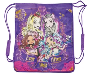 Сумка для взуття "1В" /552360/ SB-02 "Ever after high" з розш.,35см*40см, (1/10)