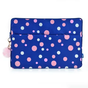 Laptop case 15", 30x41 cm "YES" /557821/ "Confetti" blue (1/20)