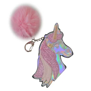 Брелок-пушок "YES" /558124/ "Shiny Unicorn Єдиноріг" (1/10/250)