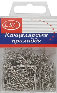 Шпильки декор. /1000/  "Цвяшок" 300шт (1/12)