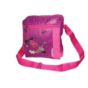 Crossbody bag "SAFARI" /9469/ lilac (1/25)