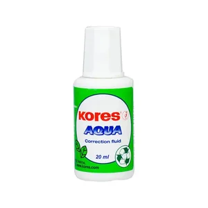 Коректор з пензликом 20мл  KORES "AGUA" водян. K69101  (10)