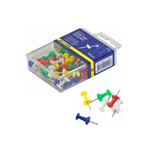 Buttons "BuroMAX" /BM 5150/ NAIL (50 pcs) in a plastic box (10)