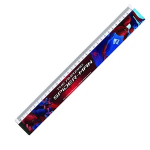 Ruler 30 cm sq. "Kite" /SM12-092K/ "Marvel.Spiderman" (1/48)