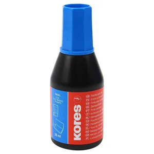 Stamping paint "Kores" 28 ml. K71308 blue (1/10)