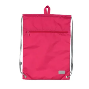 Shoe bag "Kite" /K19-601M-31/ with a pocket, Smart-31. Pink (40254) (1/25)