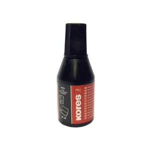 Stamping paint "Kores" 27ml K71338 black (1/10)