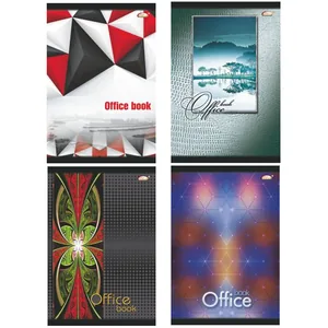 Notebook "Gold Brisk" OFFSET A4/60 sheets # TV-23 d/comp. (10/100)