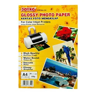 Фотопапір А4 глянець GSP-A4-230 gsm (20арк) (1/50)