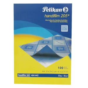Папір копіювальний (копірка) А4 "Pelikan" /8469-BK/ 100арк. чорний (1/10)