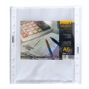 File matte A5 40μm. "SCHOLZ" /5012/ 100 pcs (40)