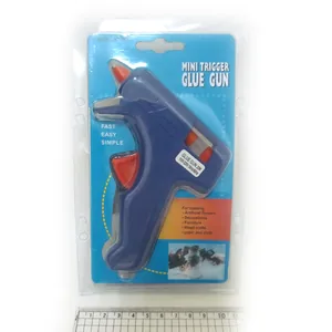 Пістолет клейовий для термоклею "JO" /0253DSCN/ "Small" 0,7см 20W євро вилка (1/96)