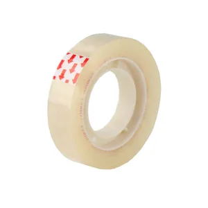 Stationery tape "Leader" 24mm*20m transparent (6/360)