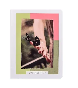 Student's notebook "Podillia" 48 sheets # Gold foil. /19647/ "Butterflies" (10/200)
