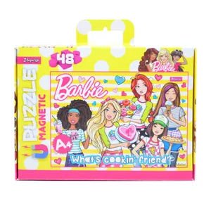 Пазл магнітний А4 "1В" /953560/ "Barbie" (1/20)