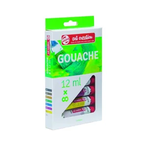 Set of gouache paints, ArtCreation, 8*12 ml, Royal Talens