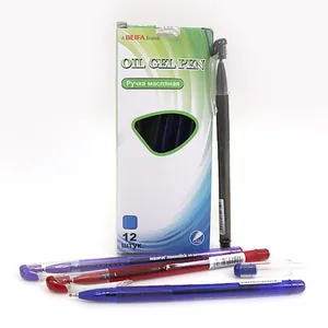 Ballpoint pen "BEIFA" TA3176-12 (TA 3176BL) blue (12/144)