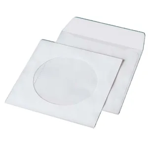 Envelope for CD (with window) 127x127 (100/400/3000)