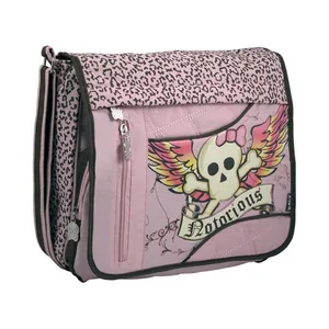 Crossbody bag "Kite" /PI12-570K/ "Pink Cookie" (1/25)