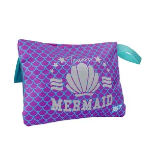 Soft pencil case organizer "Yes" /532955/ RI-01 "Mermaid" (1/72)