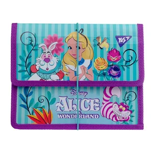 Folder for notebooks pl. on rubber band B5 "Yes" /491826/ "Alice" (1/24)