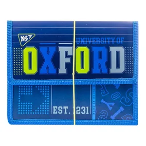 Папка для зошитів пл. на гумці В5 "Yes" /491801/ "Oxford" (1/24)