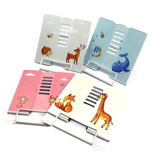 Metal book stand "JO" /DSCN1159/ "Animals" 18*15.5cm (1/30/60)