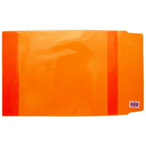 Cover for textbooks 1-11kl universal. /224*392/ "Polymer" /221102/ PVC NEON #2,200μm WITHOUT/pack (25/100)