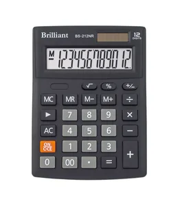 Калькулятор "Brilliant" /BS-212NR/ настол.12-разр,1 пам.100*125