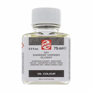 Damar glossy varnish "Royal Talens" /24280081/7163 (081), 75 ml (1/5)