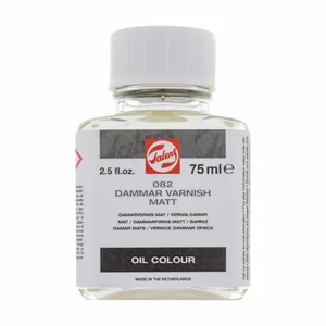 Лак дамарний матовий "Royal Talens" /24280082/7170 (082), 75 мл (1/5)