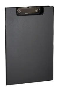 Clipboard-folder A4 "Economix" /E30153-01/ Black (1/20/120)