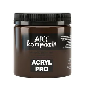 АКРИЛ "ART Kompozit" /476/ 430мл,  Марс коричневий   пл. туба (1/8)